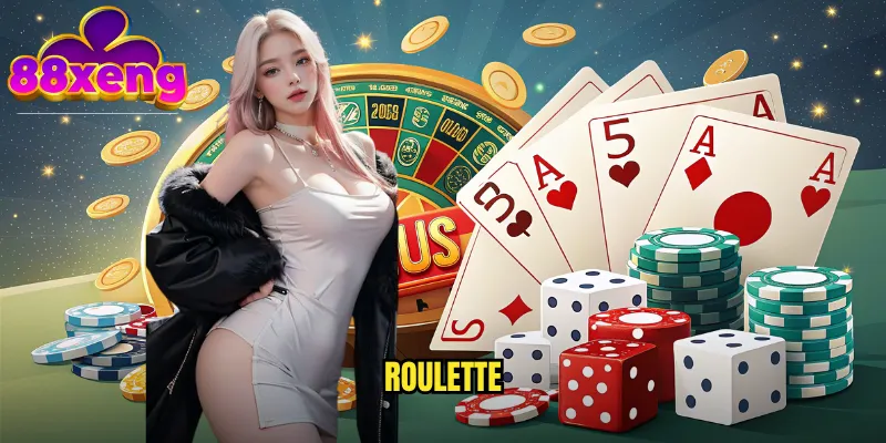 Roulette xeng88 - Vòng Quay May Mắn Với Tỷ Lệ Thưởng Hấp Dẫn 1 Roulette