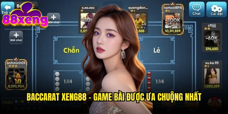 Baccarat xeng88 - Trải Nghiệm Bài Bạc Hoàng Gia Đẳng Cấp Thượng Lưu 2 Baccarat xeng88 - Game bài được ưa chuộng nhất