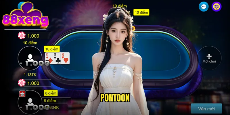 Pontoon xeng88 - Phiên Bản Blackjack Độc Đáo Từ Châu Á 1 Pontoon