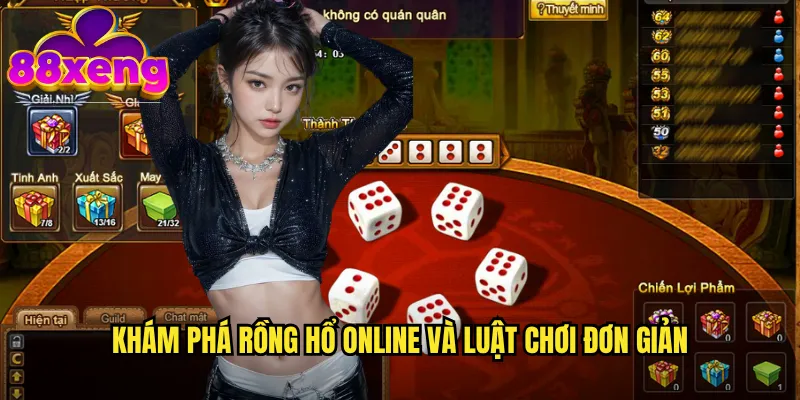 Rồng hổ online xeng88: Game bài tốc độ cao với tỷ lệ thắng hấp dẫn 2 Khám phá rồng hổ online và luật chơi đơn giản