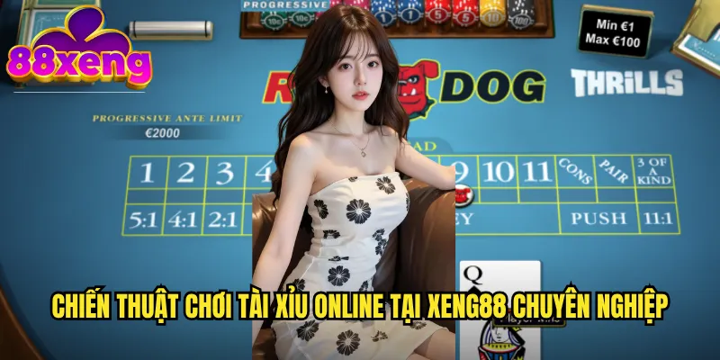 Tài Xỉu online xeng88: Trò chơi xúc xắc truyền thống trên nền tảng hiện đại 3 Chiến thuật chơi Tài Xỉu online tại xeng88 chuyên nghiệp