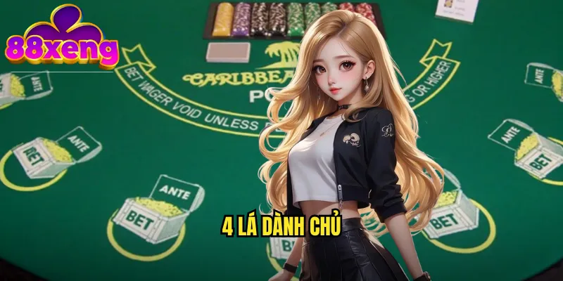 4 lá dành chủ xeng88: Game bài đôi đầy chiến thuật và kịch tính 1 4 lá dành chủ