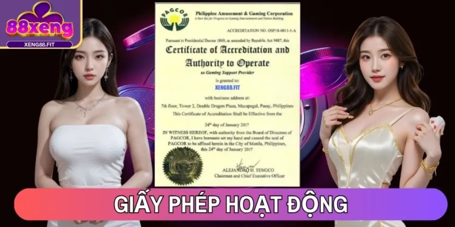 Xeng88 - Nền Tảng Cá Cược Trực Tuyến #1 Châu Á Năm 2025 10 Giấy phép hoạt động