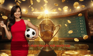 cách nhận khuyến mãi world cup