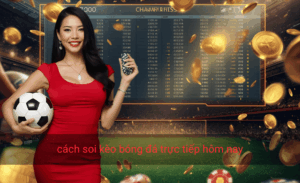 Cách soi kèo bóng đá trực tiếp